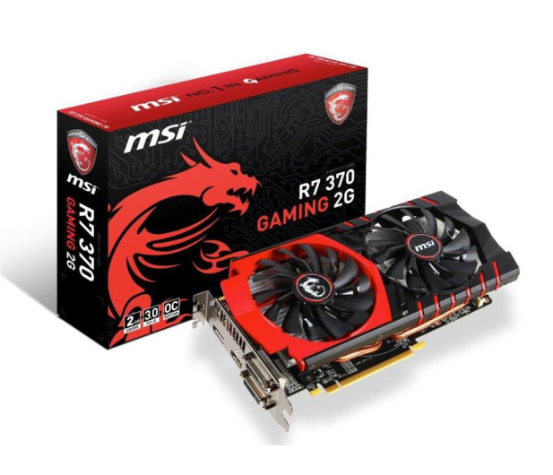MSI Radeon R7 370 2048MB 256bit Gaming - 246377 - zdjęcie